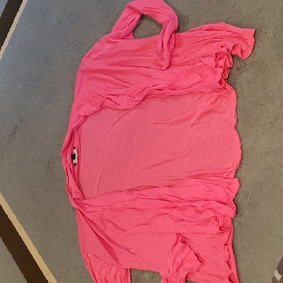Expresso Tops - 5/$15 Woman's size L Expresso pink cover